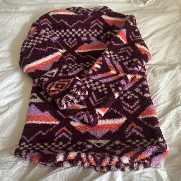 Columbia Kids' Patterned Fleece Jacket - NWT - Picture 5 of 10